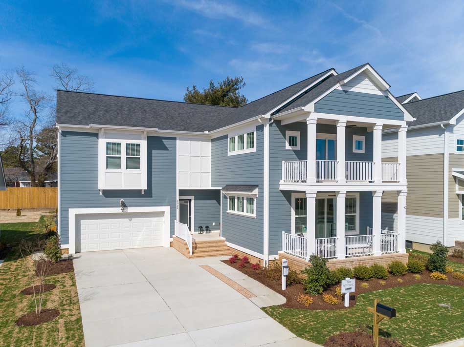 Blue Home 1